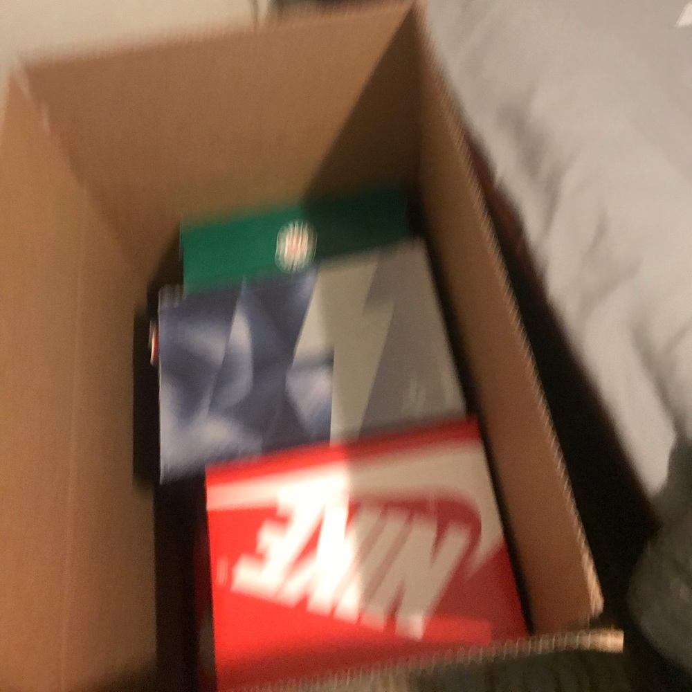 Box of shoes